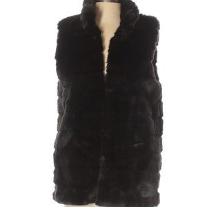 Talbots faux fur vest-NEW